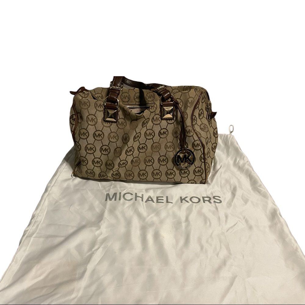 Michael Kors Speedy Doctor Duffle Handbag AUTHENTIC